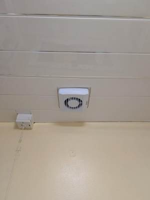 new sockets and lighting